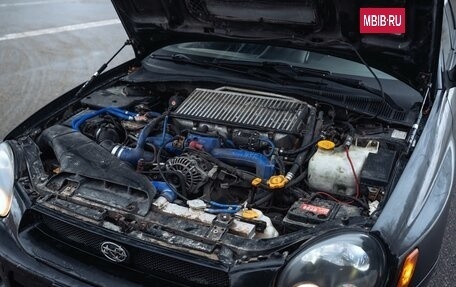 Subaru Impreza WRX III рестайлинг, 2002 год, 825 000 рублей, 11 фотография