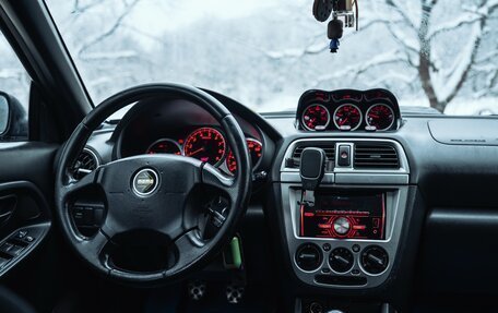 Subaru Impreza WRX III рестайлинг, 2002 год, 825 000 рублей, 18 фотография