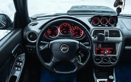 Subaru Impreza WRX III рестайлинг, 2002 год, 825 000 рублей, 19 фотография