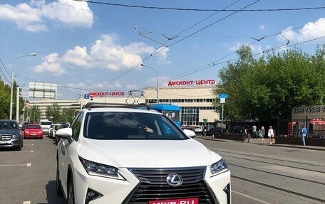 Lexus RX IV рестайлинг, 2018 год, 4 700 000 рублей, 1 фотография