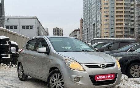 Hyundai i20 IB рестайлинг, 2009 год, 549 000 рублей, 1 фотография