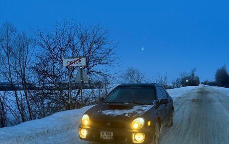 Subaru Impreza WRX III рестайлинг, 2002 год, 825 000 рублей, 22 фотография