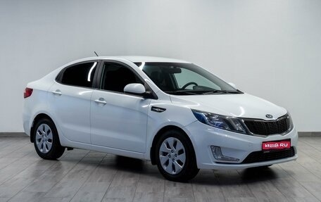 KIA Rio III рестайлинг, 2014 год, 999 000 рублей, 1 фотография