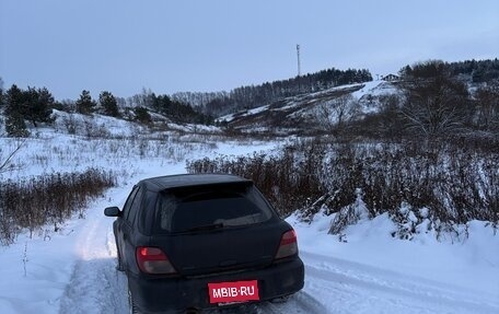 Subaru Impreza WRX III рестайлинг, 2002 год, 825 000 рублей, 24 фотография