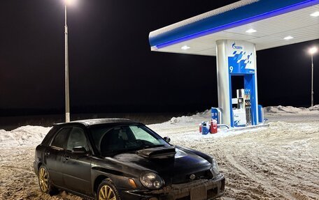 Subaru Impreza WRX III рестайлинг, 2002 год, 825 000 рублей, 25 фотография