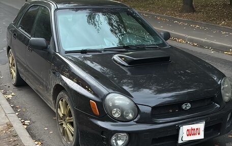 Subaru Impreza WRX III рестайлинг, 2002 год, 825 000 рублей, 26 фотография