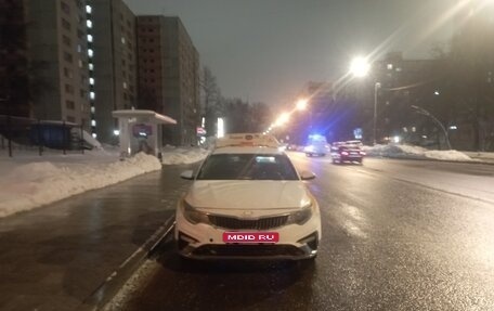 KIA Optima IV, 2019 год, 1 677 000 рублей, 1 фотография