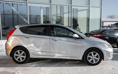Hyundai Solaris II рестайлинг, 2013 год, 887 000 рублей, 1 фотография
