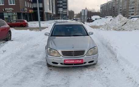 Mercedes-Benz S-Класс, 1999 год, 650 000 рублей, 1 фотография