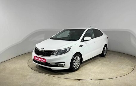 KIA Rio III рестайлинг, 2015 год, 1 070 000 рублей, 1 фотография