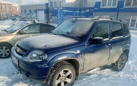 Chevrolet Niva I рестайлинг, 2019 год, 800 000 рублей, 2 фотография