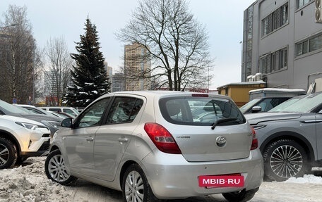 Hyundai i20 IB рестайлинг, 2009 год, 549 000 рублей, 6 фотография