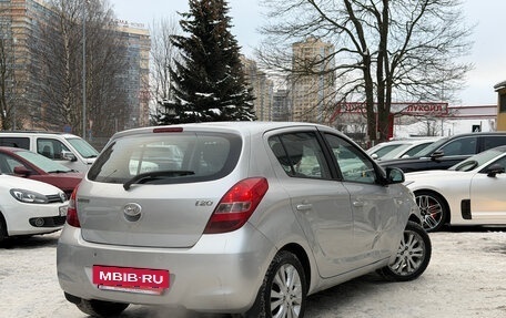 Hyundai i20 IB рестайлинг, 2009 год, 549 000 рублей, 4 фотография