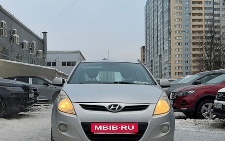 Hyundai i20 IB рестайлинг, 2009 год, 549 000 рублей, 2 фотография