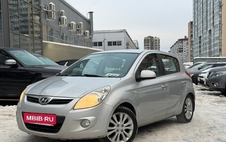 Hyundai i20 IB рестайлинг, 2009 год, 549 000 рублей, 3 фотография
