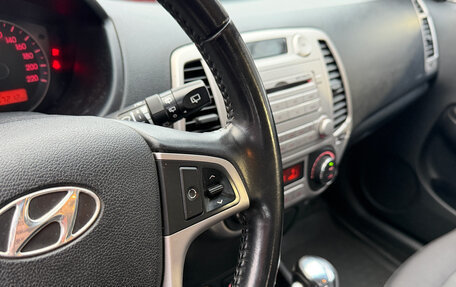 Hyundai i20 IB рестайлинг, 2009 год, 549 000 рублей, 13 фотография