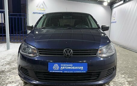 Volkswagen Polo VI (EU Market), 2011 год, 599 000 рублей, 8 фотография