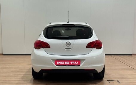 Opel Astra J, 2011 год, 560 000 рублей, 7 фотография