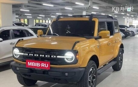 Ford Bronco, 2023 год, 9 000 000 рублей, 2 фотография