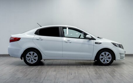 KIA Rio III рестайлинг, 2014 год, 999 000 рублей, 5 фотография