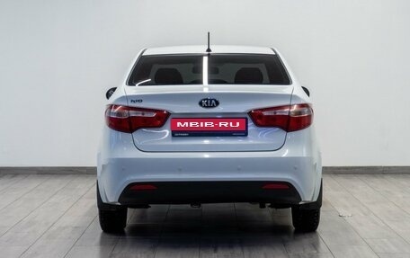 KIA Rio III рестайлинг, 2014 год, 999 000 рублей, 4 фотография