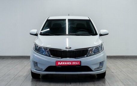 KIA Rio III рестайлинг, 2014 год, 999 000 рублей, 3 фотография