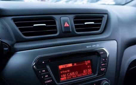 KIA Rio III рестайлинг, 2014 год, 999 000 рублей, 17 фотография