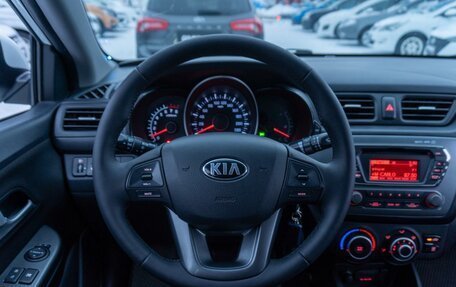 KIA Rio III рестайлинг, 2014 год, 999 000 рублей, 12 фотография