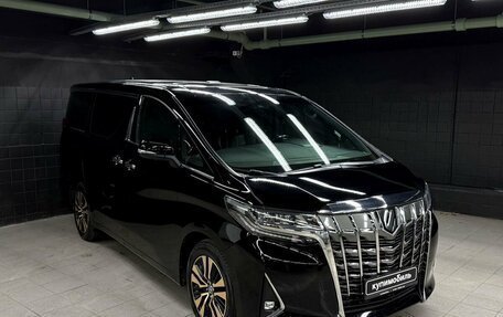 Toyota Alphard III, 2021 год, 6 198 000 рублей, 3 фотография