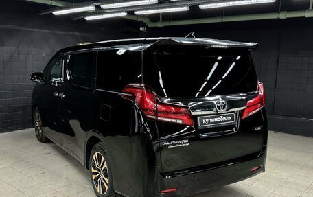 Toyota Alphard III, 2021 год, 6 198 000 рублей, 4 фотография
