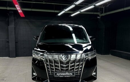 Toyota Alphard III, 2021 год, 6 198 000 рублей, 2 фотография