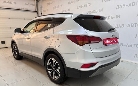 Hyundai Santa Fe III рестайлинг, 2016 год, 1 999 000 рублей, 6 фотография