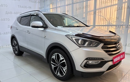 Hyundai Santa Fe III рестайлинг, 2016 год, 1 999 000 рублей, 3 фотография