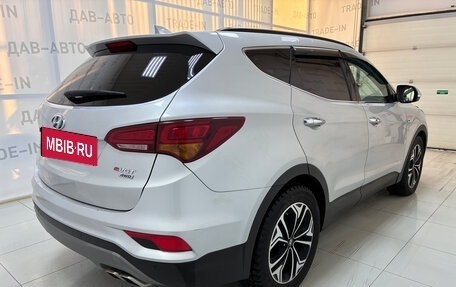 Hyundai Santa Fe III рестайлинг, 2016 год, 1 999 000 рублей, 4 фотография