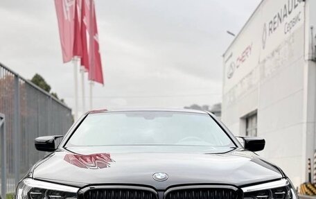 BMW 5 серия, 2018 год, 4 450 000 рублей, 2 фотография