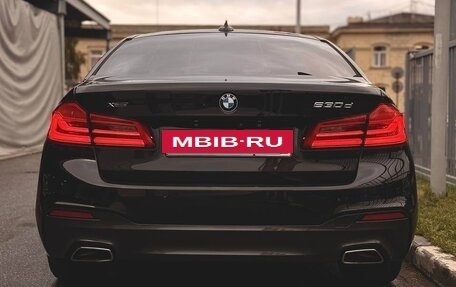 BMW 5 серия, 2018 год, 4 450 000 рублей, 3 фотография