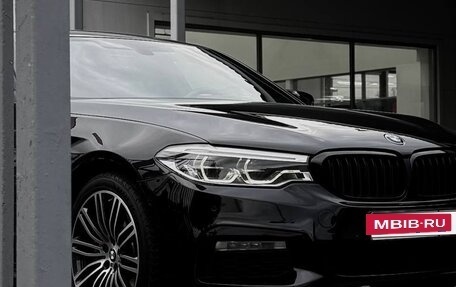 BMW 5 серия, 2018 год, 4 450 000 рублей, 4 фотография