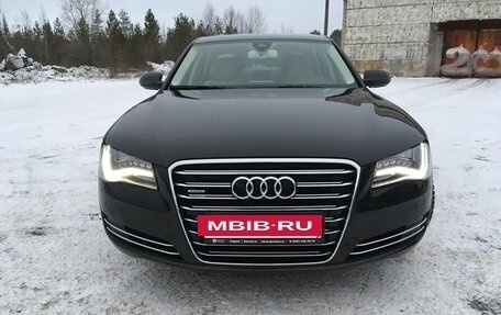 Audi A8, 2010 год, 1 750 000 рублей, 3 фотография