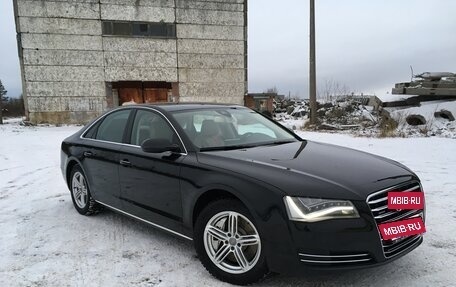 Audi A8, 2010 год, 1 750 000 рублей, 4 фотография