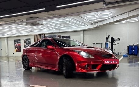 Toyota Celica VII рестайлинг, 2002 год, 1 000 000 рублей, 2 фотография