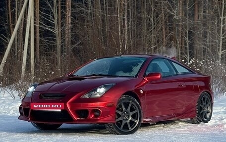 Toyota Celica VII рестайлинг, 2002 год, 1 000 000 рублей, 4 фотография