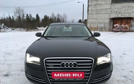 Audi A8, 2010 год, 1 750 000 рублей, 10 фотография