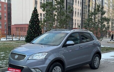 SsangYong Actyon II рестайлинг, 2012 год, 649 000 рублей, 3 фотография