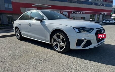 Audi A4, 2022 год, 4 300 000 рублей, 2 фотография