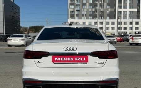 Audi A4, 2022 год, 4 300 000 рублей, 6 фотография