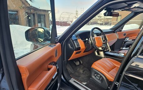 Land Rover Range Rover IV рестайлинг, 2016 год, 5 200 000 рублей, 4 фотография