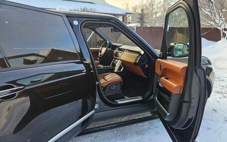 Land Rover Range Rover IV рестайлинг, 2016 год, 5 200 000 рублей, 10 фотография