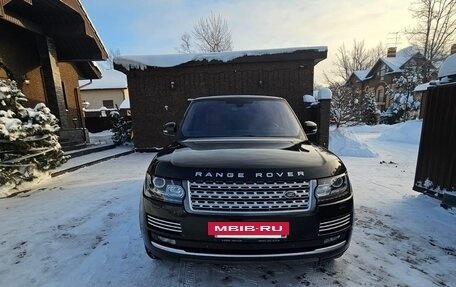 Land Rover Range Rover IV рестайлинг, 2016 год, 5 200 000 рублей, 7 фотография