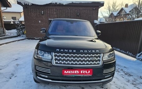Land Rover Range Rover IV рестайлинг, 2016 год, 5 200 000 рублей, 8 фотография