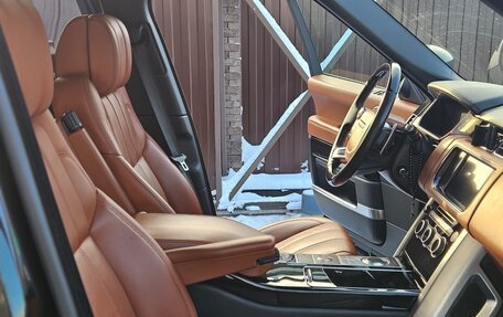 Land Rover Range Rover IV рестайлинг, 2016 год, 5 200 000 рублей, 11 фотография